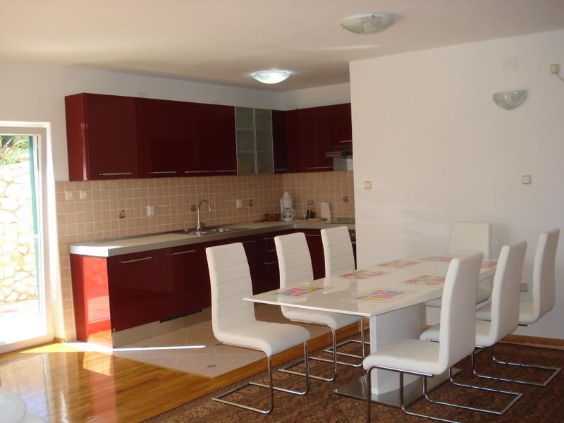 Apartment House Danica Novi Vinodolski Szoba fotó
