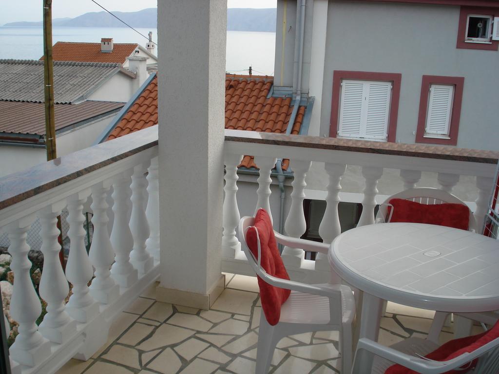 Apartment House Danica Novi Vinodolski Szoba fotó