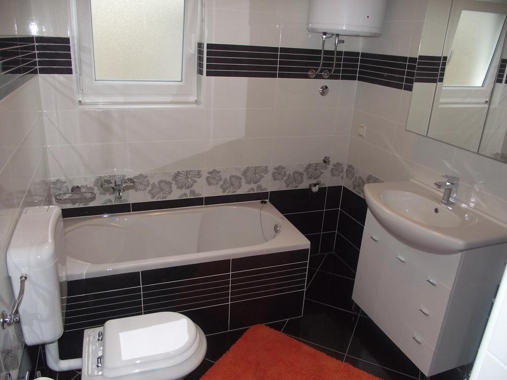 Apartment House Danica Novi Vinodolski Kültér fotó