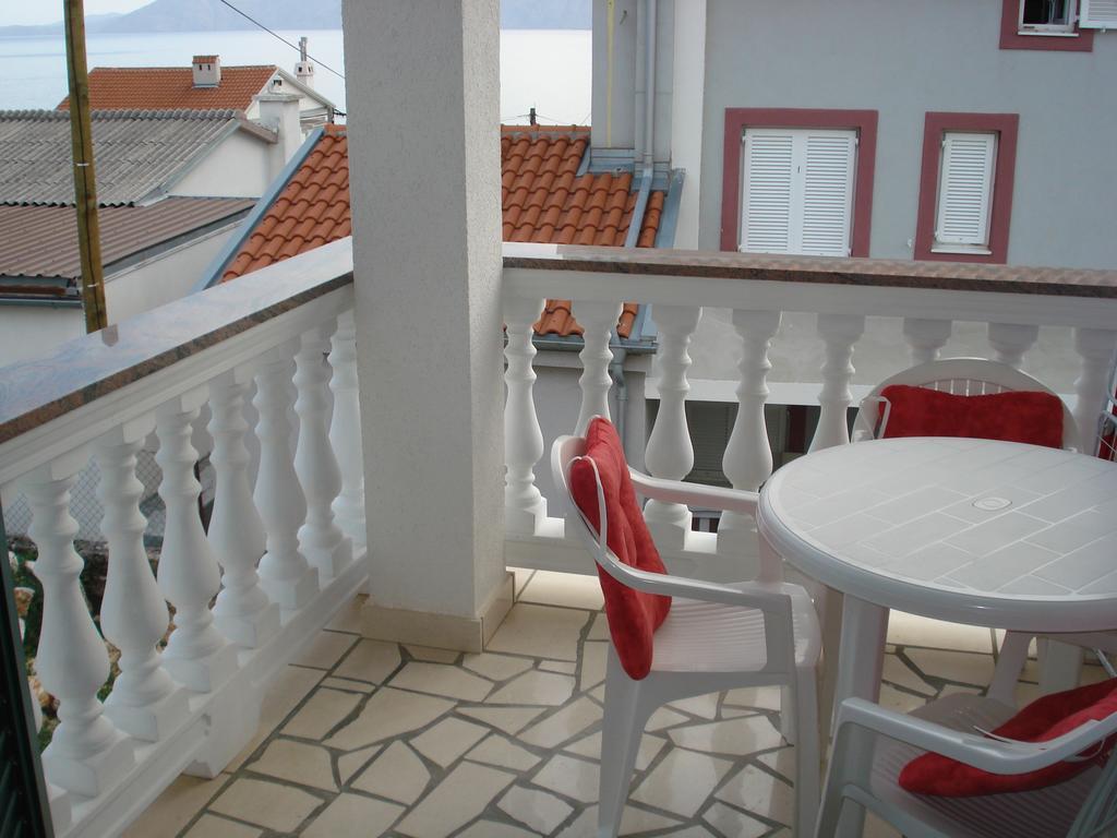 Apartment House Danica Novi Vinodolski Kültér fotó